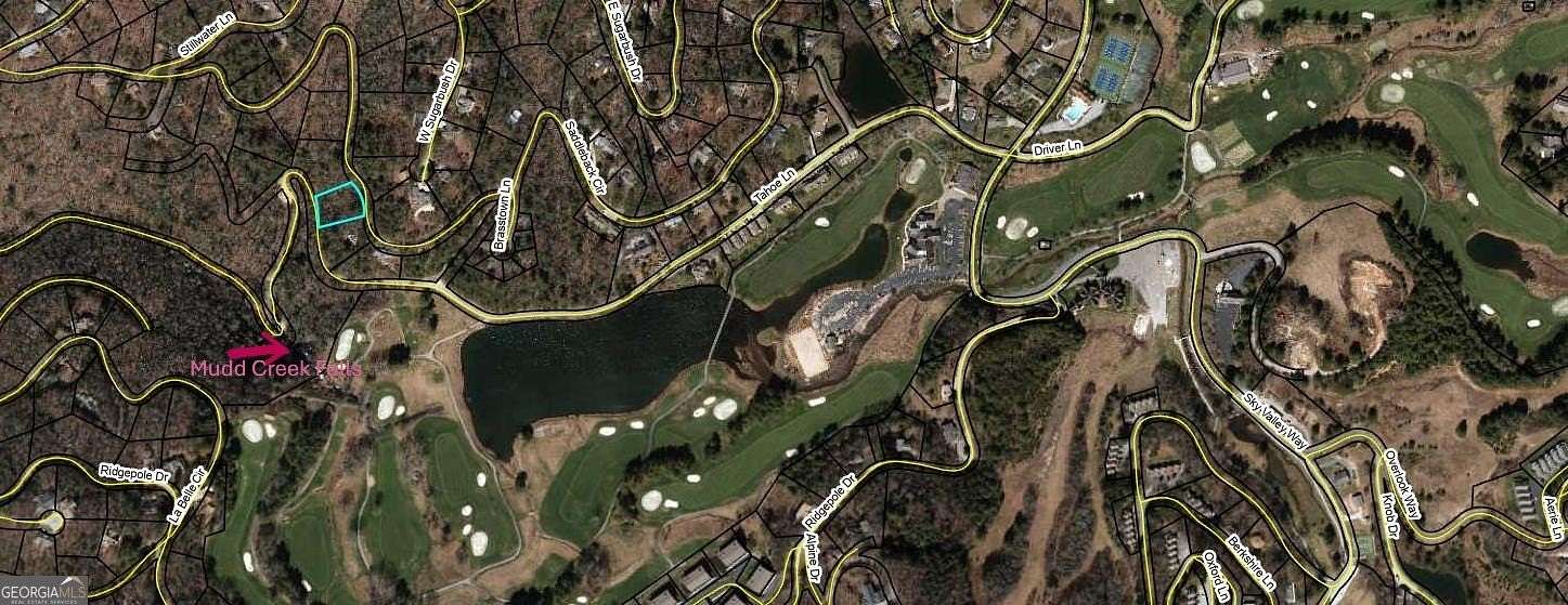 0.5 Acres of Residential Land for Sale in Sky Valley, Georgia