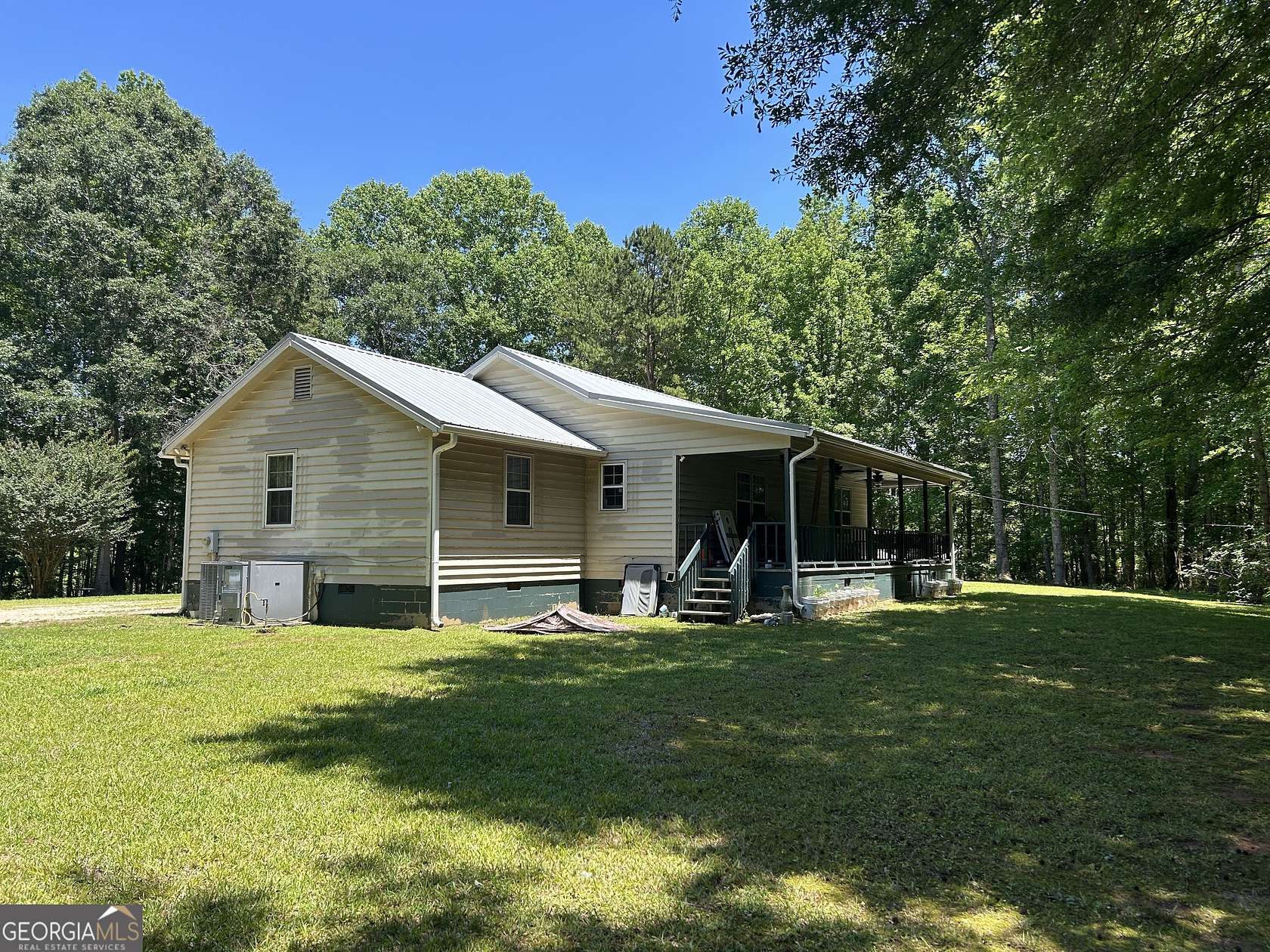 10.3 Acres of Land with Home for Sale in Maysville, Georgia
