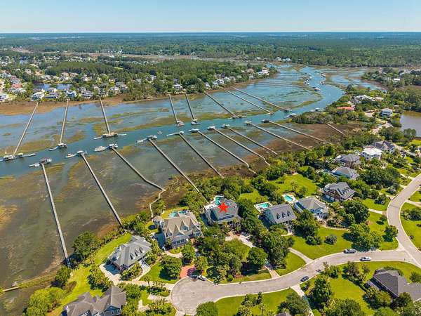 2.26 Acres of Land with Home for Sale in Mount Pleasant, South Carolina