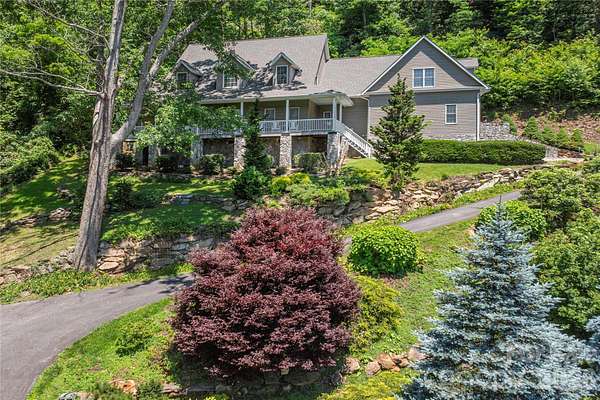 3 Acres of Land with Home for Sale in Waynesville, North Carolina