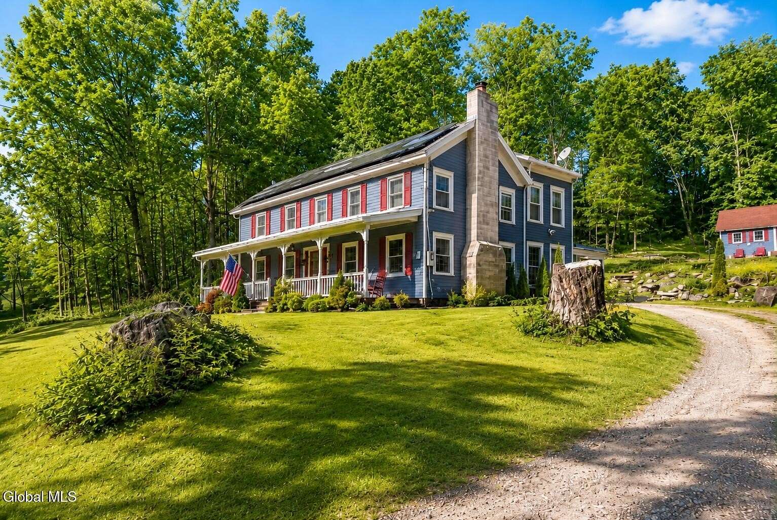 4.7 Acres of Land with Home for Sale in Hunter, New York