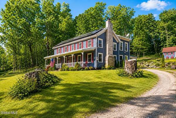4.7 Acres of Land with Home for Sale in Hunter, New York