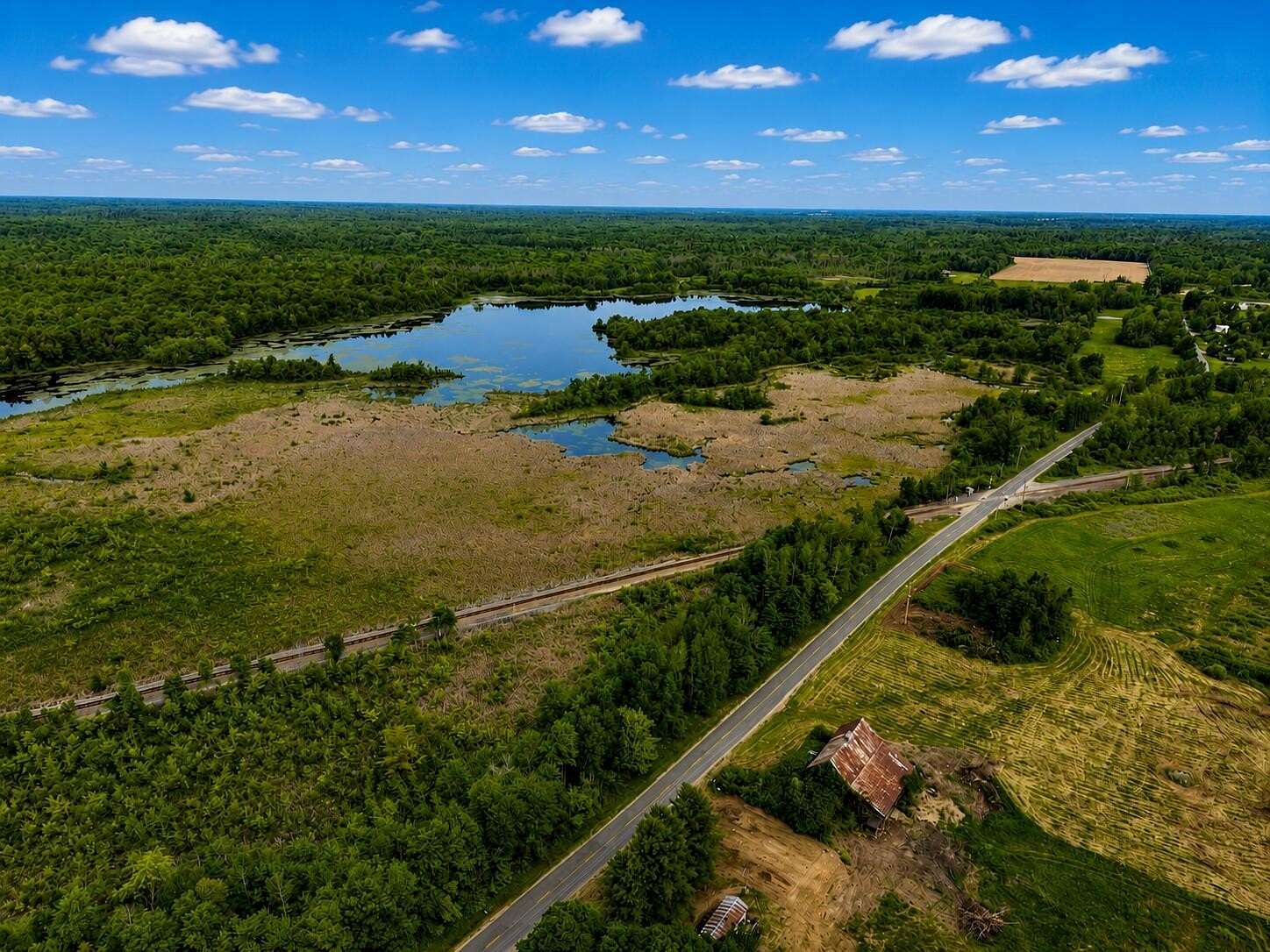 3.4 Acres of Residential Land for Sale in West Chazy, New York