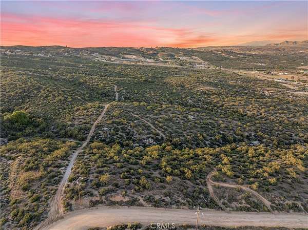 37.7 Acres of Agricultural Land for Sale in Hemet, California