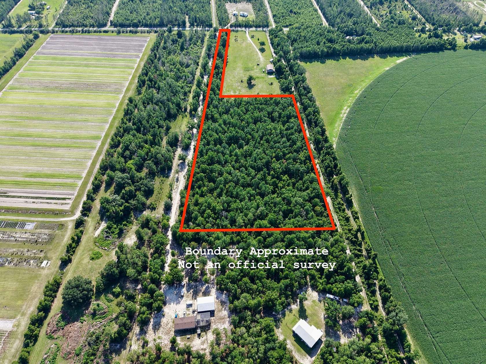 10 Acres of Recreational & Residential Land for Sale in Lee, Florida