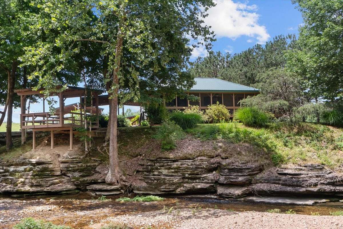 14 Acres of Land with Home for Sale in Waverly, Tennessee