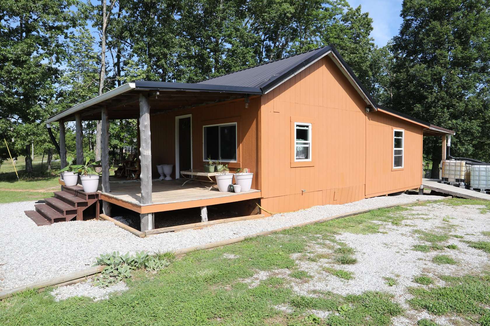 3.67 Acres of Land with Home for Sale in McMinnville, Tennessee