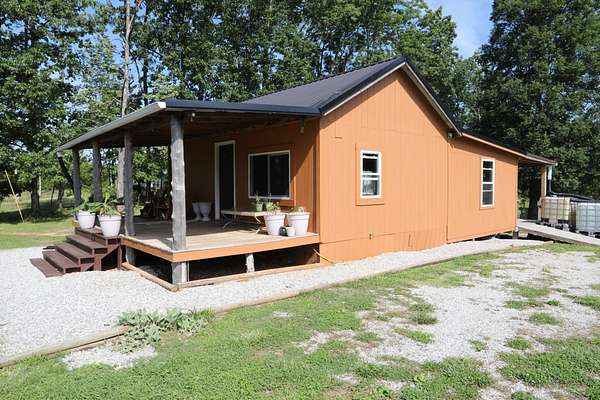 3.67 Acres of Land with Home for Sale in McMinnville, Tennessee