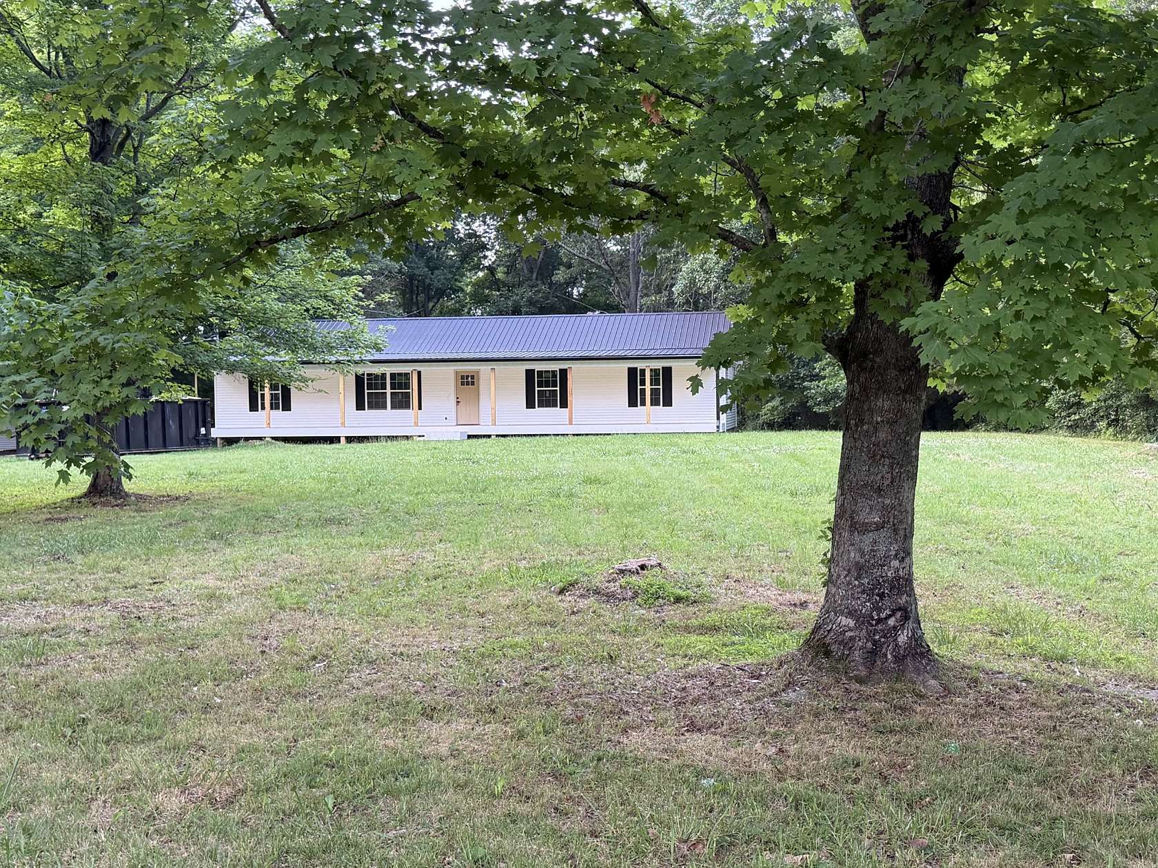 1.65 Acres of Land with Home for Sale in Shelbyville, Tennessee