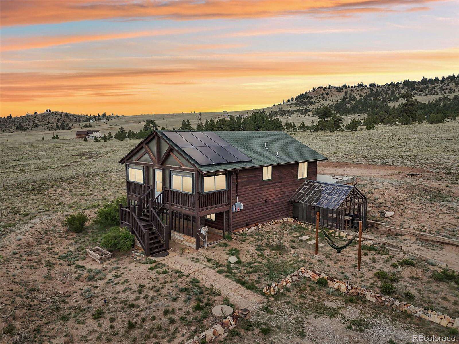 3.25 Acres of Land with Home for Sale in Hartsel, Colorado