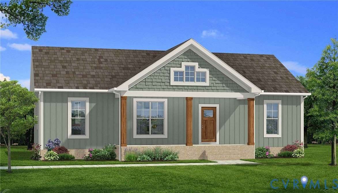 5 Acres of Land with Home for Sale in Buckingham, Virginia