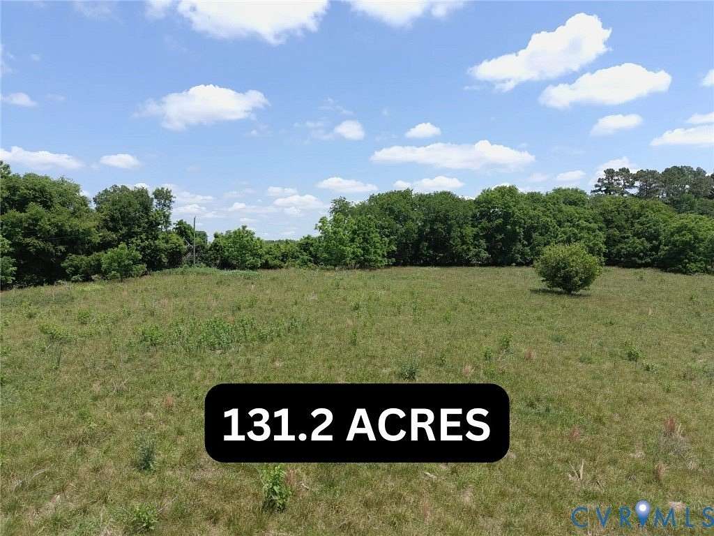 131 Acres of Land for Sale in Amelia Court House, Virginia