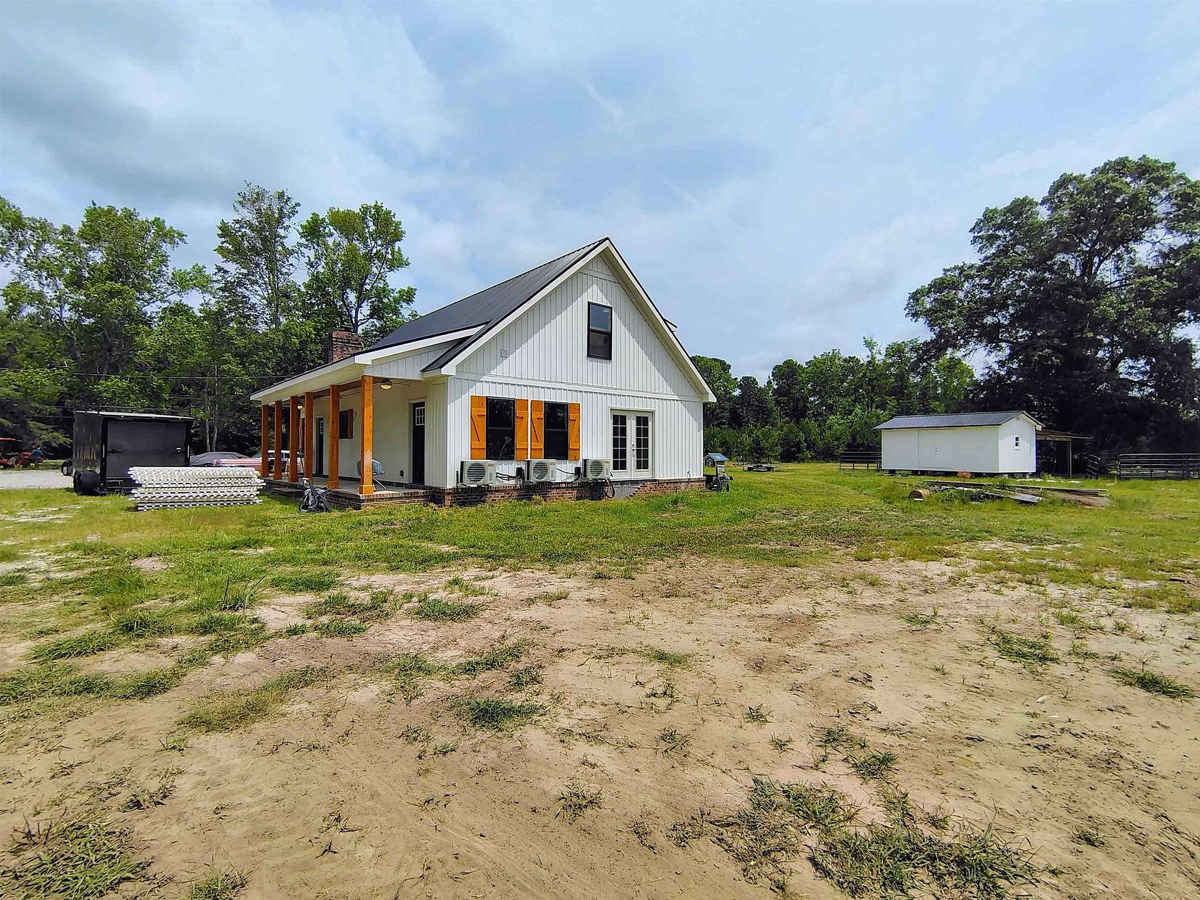 18 Acres of Recreational Land with Home for Sale in Longs, South Carolina