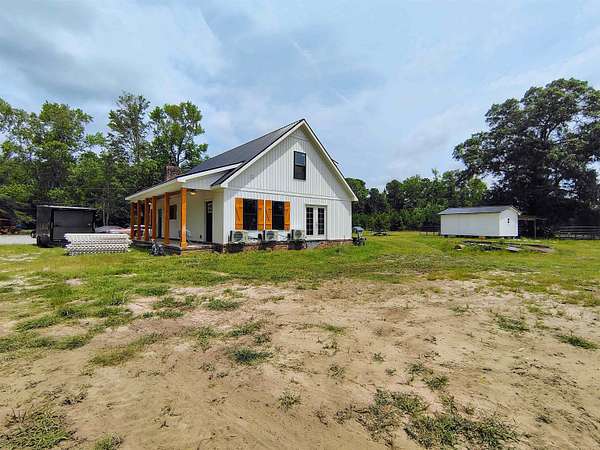 18 Acres of Recreational Land with Home for Sale in Longs, South Carolina