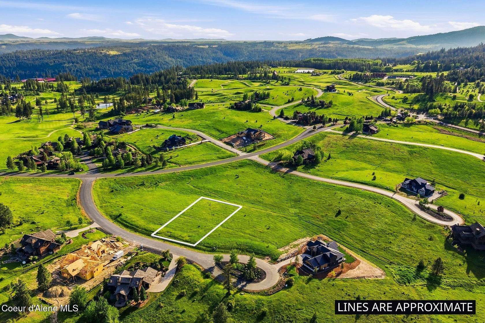 0.56 Acres of Residential Land for Sale in Coeur d'Alene, Idaho