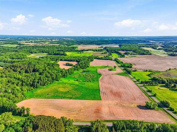 72 Acres of Recreational Land for Sale in St. Croix Falls, Wisconsin