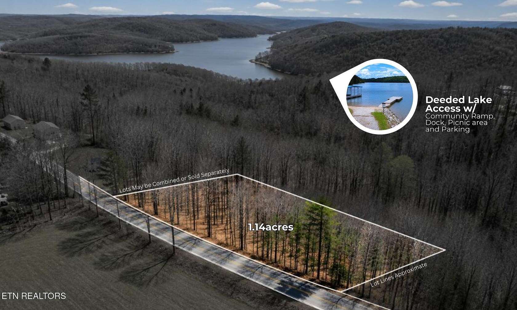 1.14 Acres of Residential Land for Sale in La Follette, Tennessee