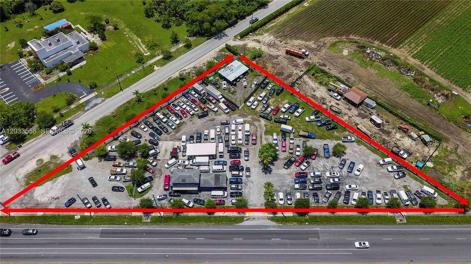 2.1 Acres of Commercial Land for Lease in Princeton, Florida