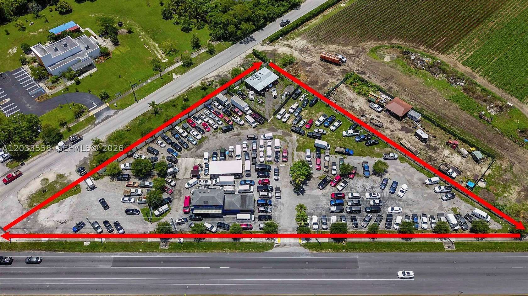 2.1 Acres of Commercial Land for Lease in Princeton, Florida