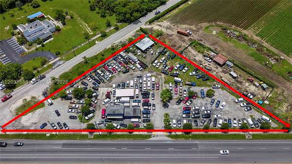 2.1 Acres of Commercial Land for Lease in Princeton, Florida