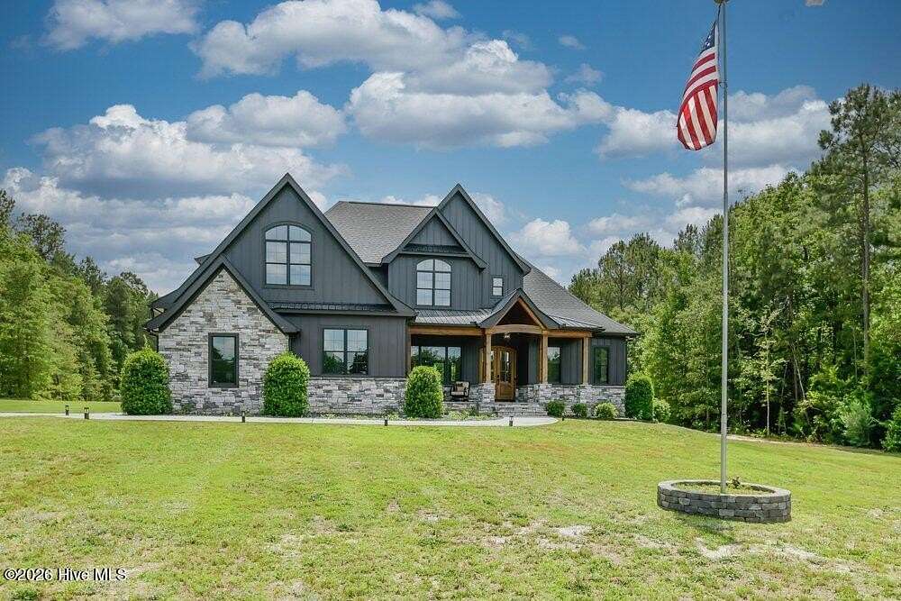 10 Acres of Land with Home for Sale in Cameron, North Carolina
