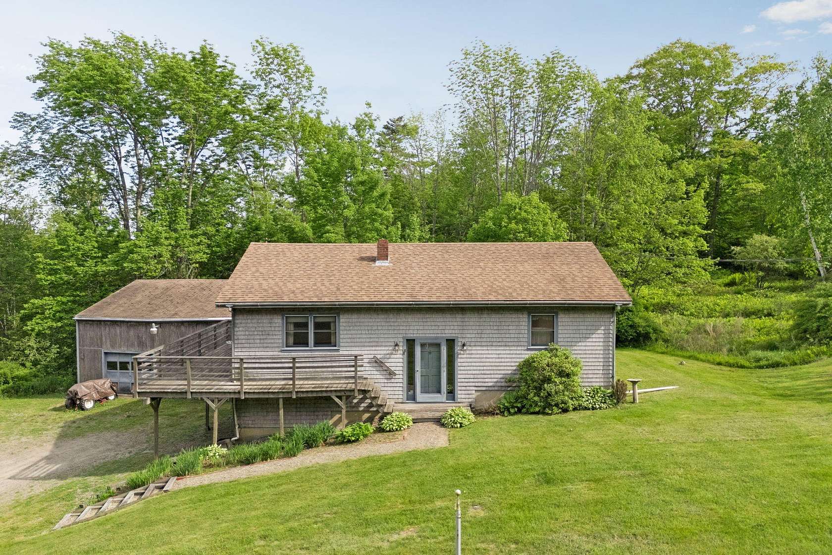 3 Acres of Land with Home for Sale in Rockport, Maine