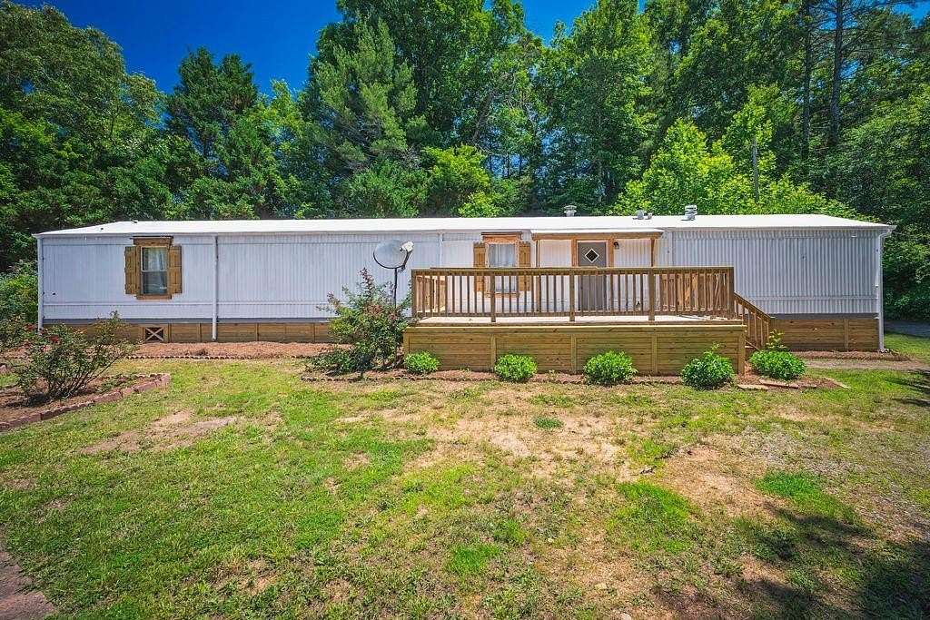 2.6 Acres of Land with Home for Sale in Blue Ridge, Georgia