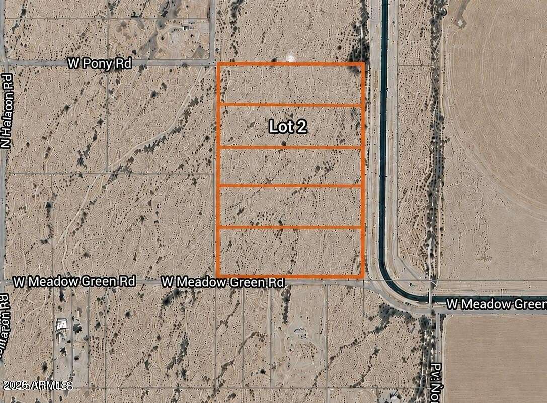 5 Acres of Agricultural Land for Sale in Maricopa, Arizona