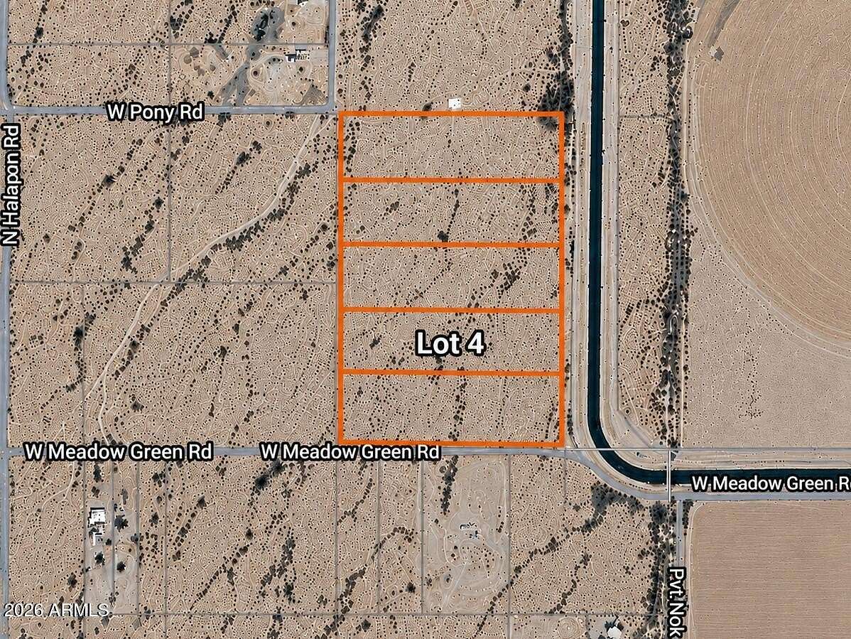 5 Acres of Agricultural Land for Sale in Maricopa, Arizona