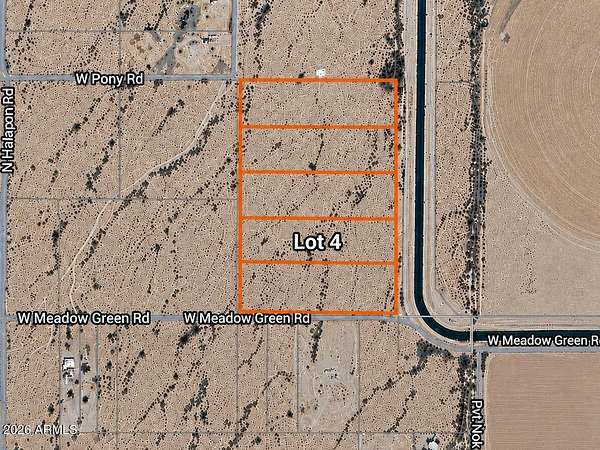 5 Acres of Agricultural Land for Sale in Maricopa, Arizona