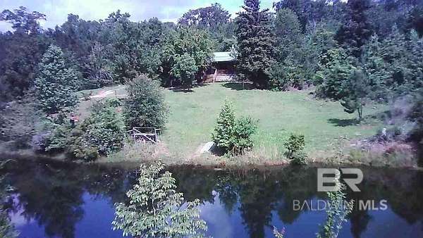 158 Acres of Recreational Land with Home for Sale in Evergreen, Alabama