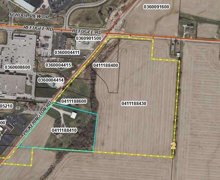 7.63 Acres of Mixed-Use Land for Sale in Pickerington, Ohio