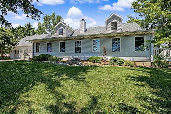 11.1 Acres of Land with Home for Sale in Germantown, Ohio