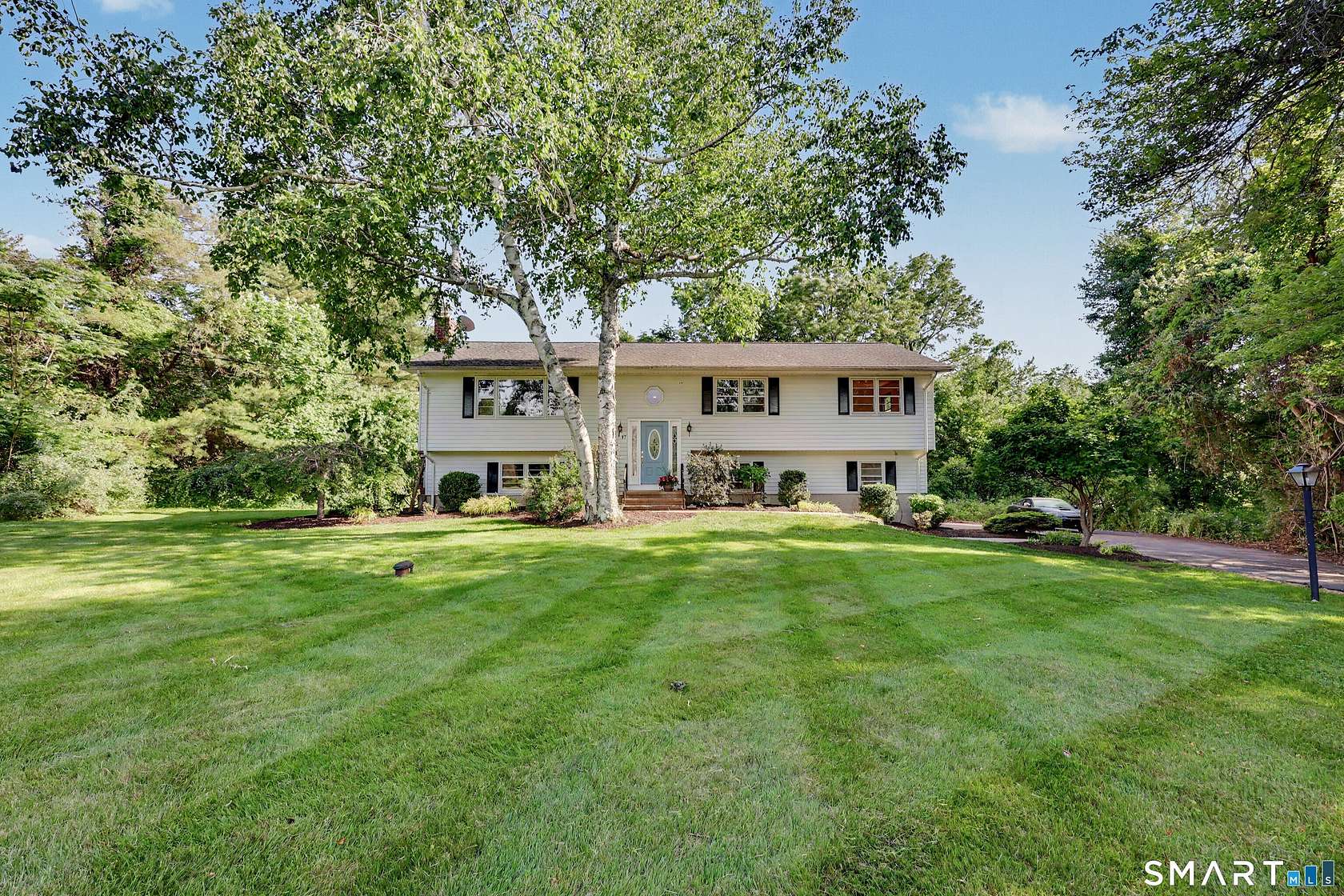 1.5 Acres of Land with Home for Sale in Bethany, Connecticut