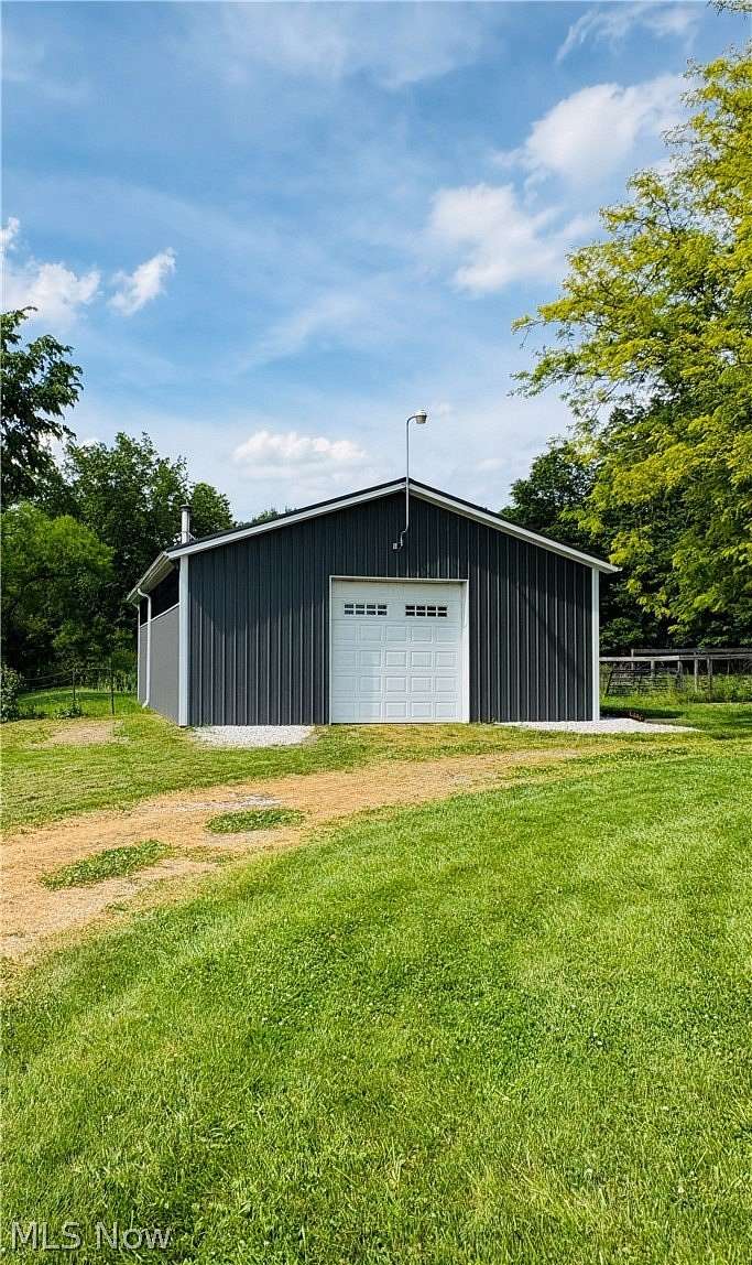 3.48 Acres of Land with Home for Sale in Litchfield, Ohio