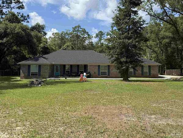 2.55 Acres of Land with Home for Sale in Pensacola, Florida