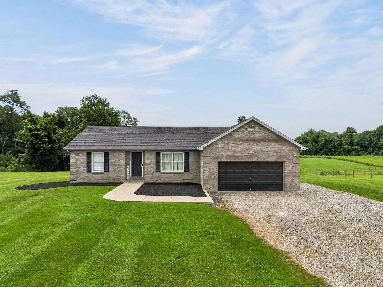 4 Acres of Land with Home for Sale in Florence, Indiana