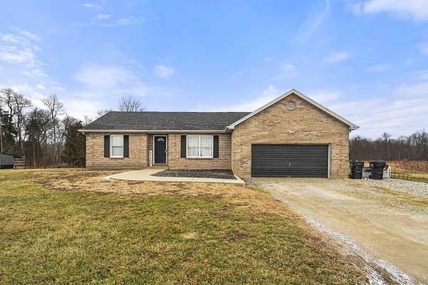 4 Acres of Land with Home for Sale in Florence, Indiana