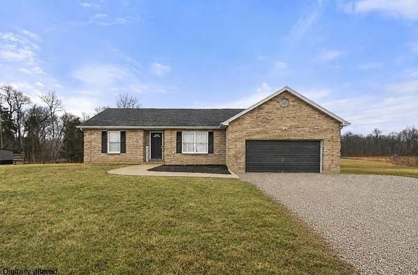 4 Acres of Land with Home for Sale in Florence, Indiana