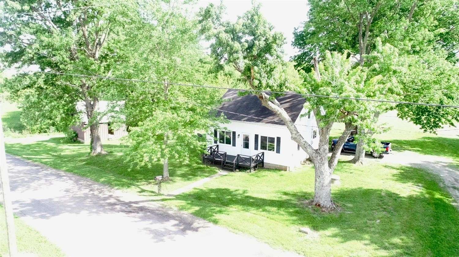 2 Acres of Land with Home for Sale in Laurel, Indiana