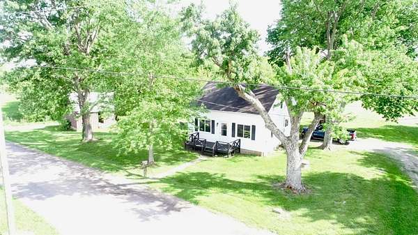 2 Acres of Land with Home for Sale in Laurel, Indiana