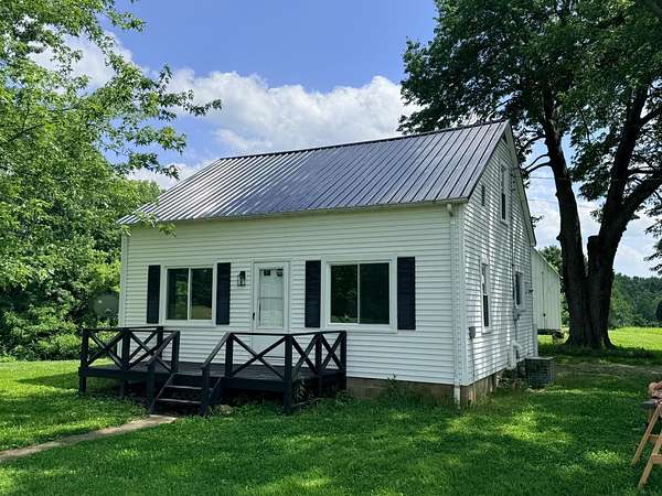 2 Acres of Land with Home for Sale in Laurel, Indiana