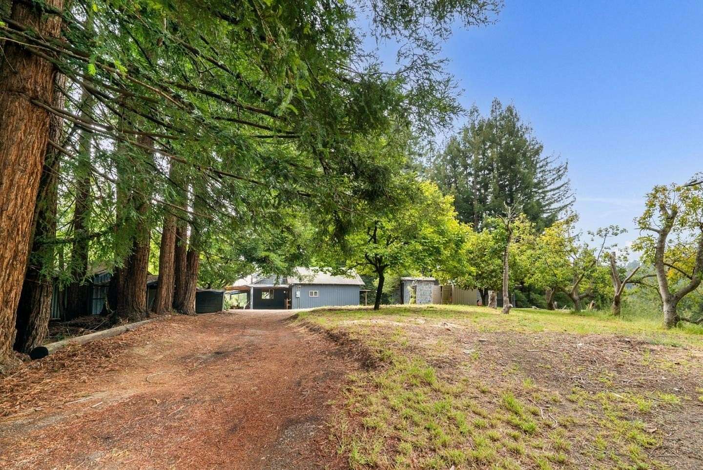 13.3 Acres of Land with Home for Sale in Watsonville, California