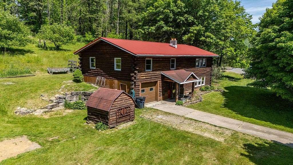 10 Acres of Land with Home for Sale in Roulette, Pennsylvania
