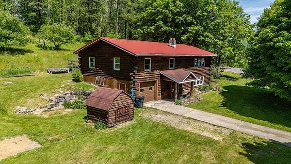 10 Acres of Land with Home for Sale in Roulette, Pennsylvania