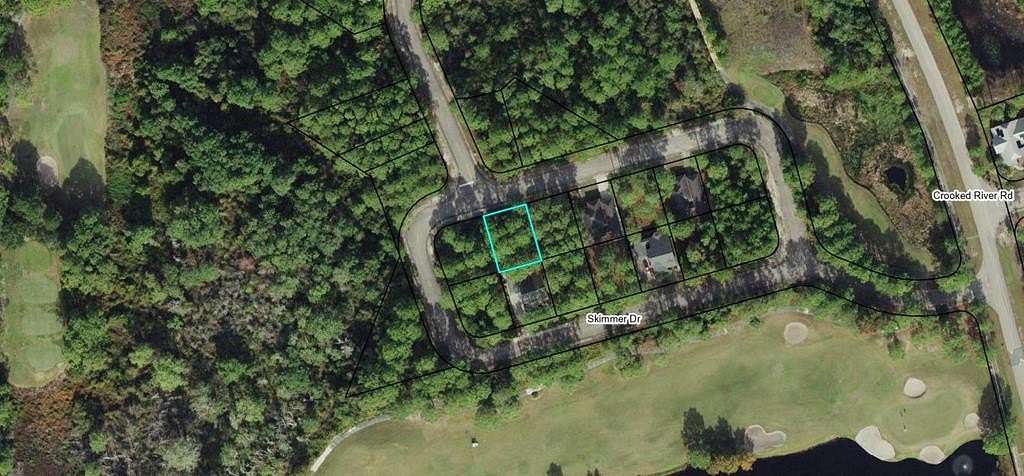 0.11 Acres of Residential Land for Sale in Carrabelle, Florida