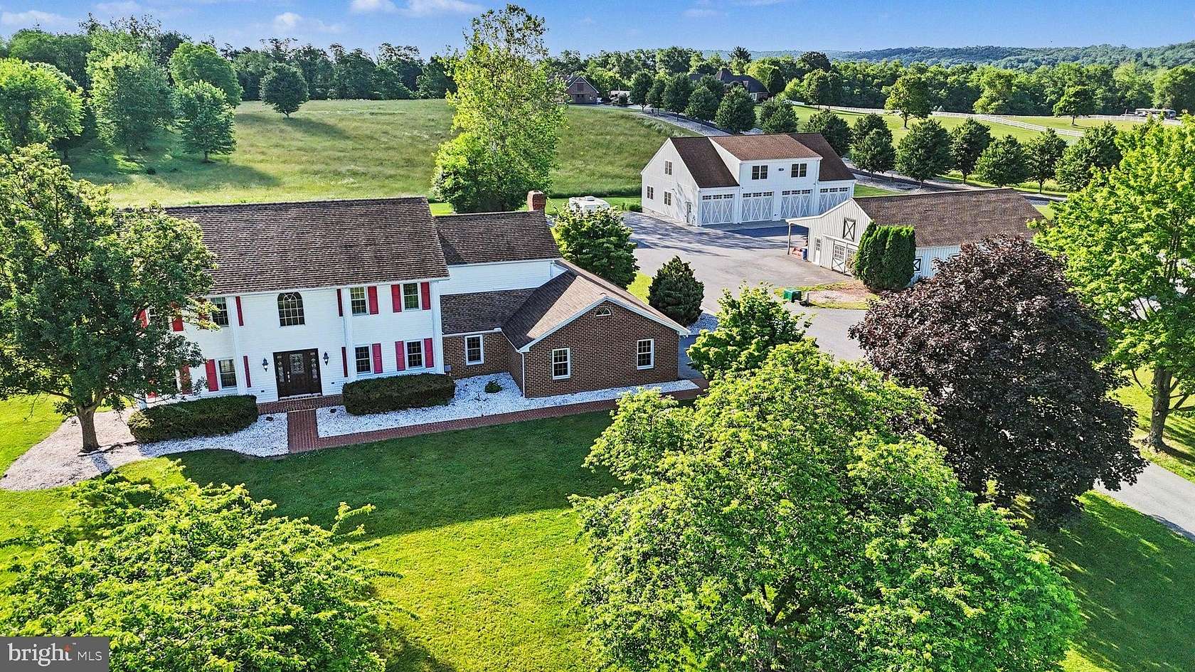10 Acres of Land with Home for Sale in Lewisberry, Pennsylvania