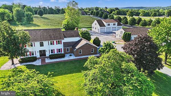 10 Acres of Land with Home for Sale in Lewisberry, Pennsylvania