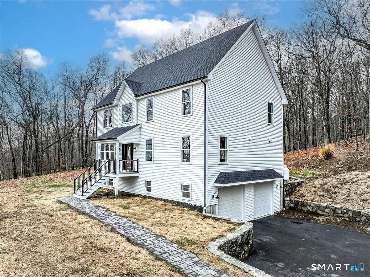 6 Acres of Land with Home for Sale in Bethel, Connecticut