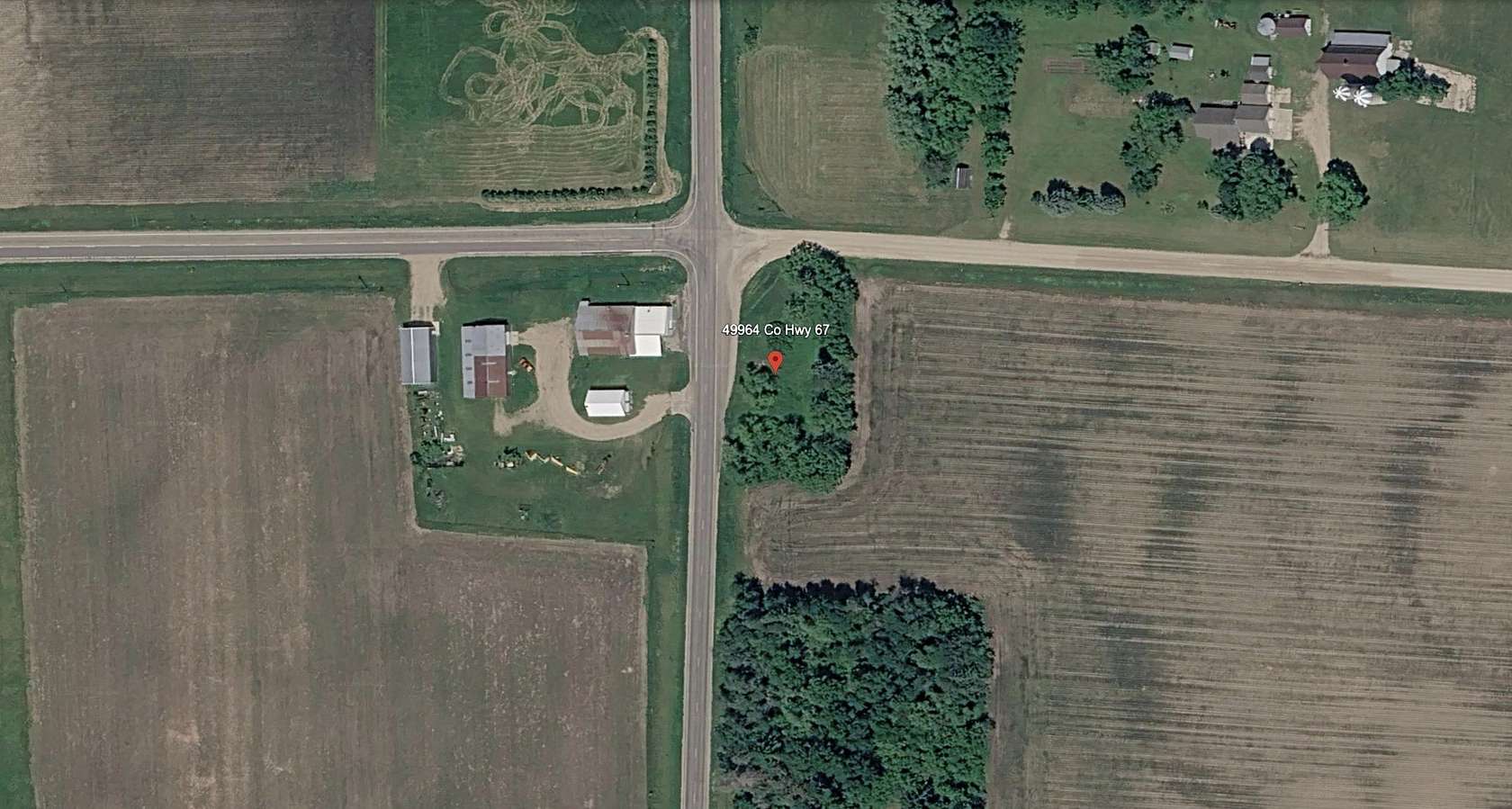 0.8 Acres of Land for Sale in New York Mills, Minnesota